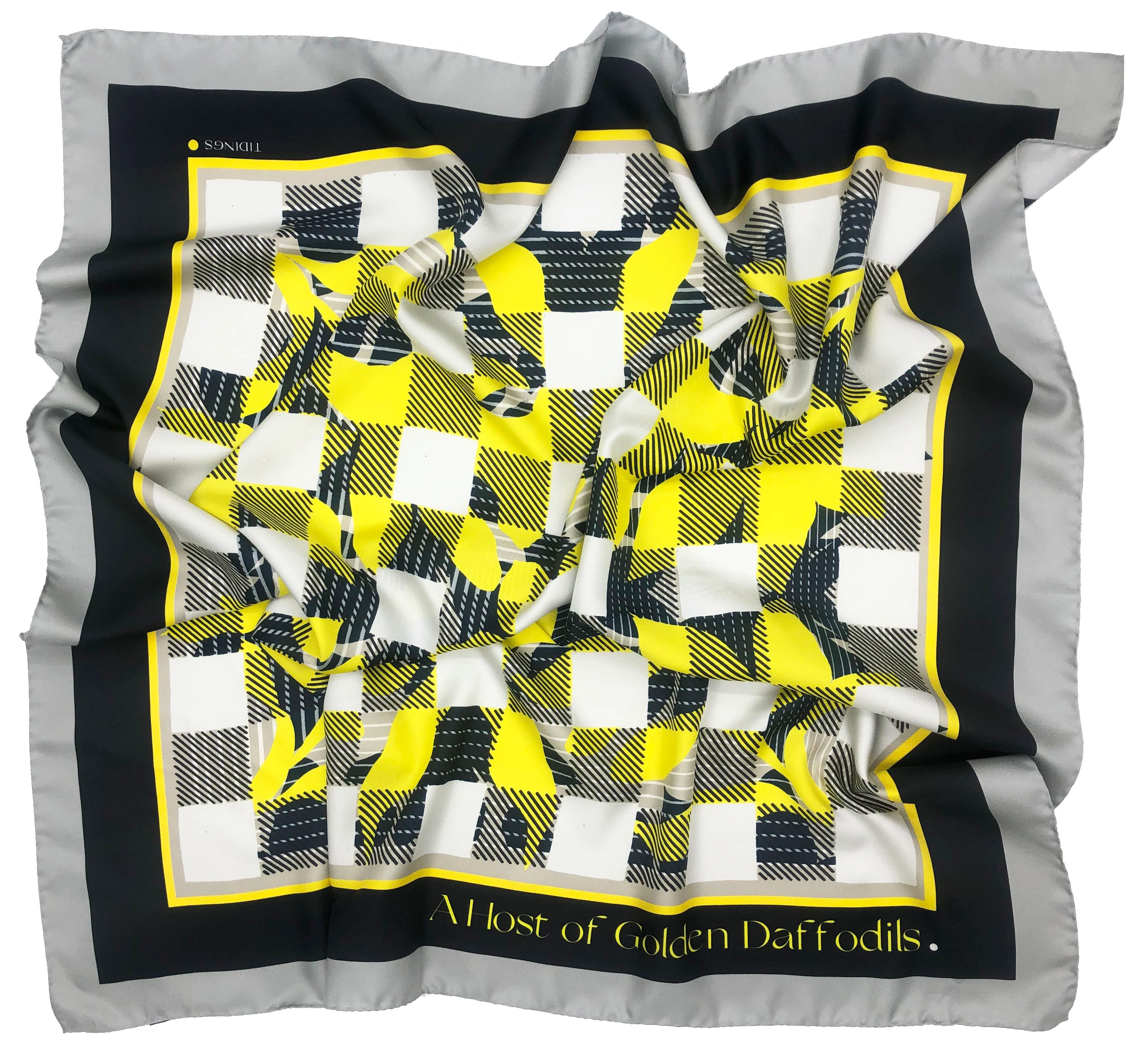 LARGE SILK TWILL STATEMENT SCARVES